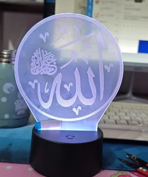 Religious series 3D night light